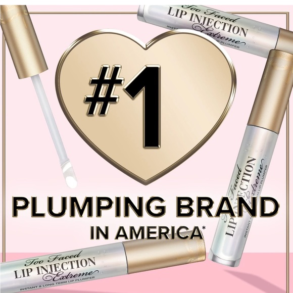 NEW FULL SIZE TOO FACED LIP INJECTION EXTREME IN SHADE TANGERINE DREAM 4… - Picture 5 of 8